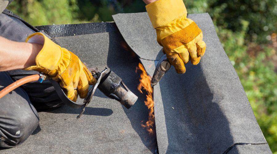 Professional gutter cleaning in Radisson, WI